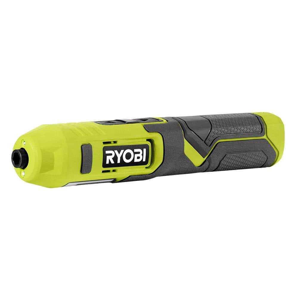 RYOBI 4V Cordless 1/4 in. Screwdriver - Cheap Fitting
