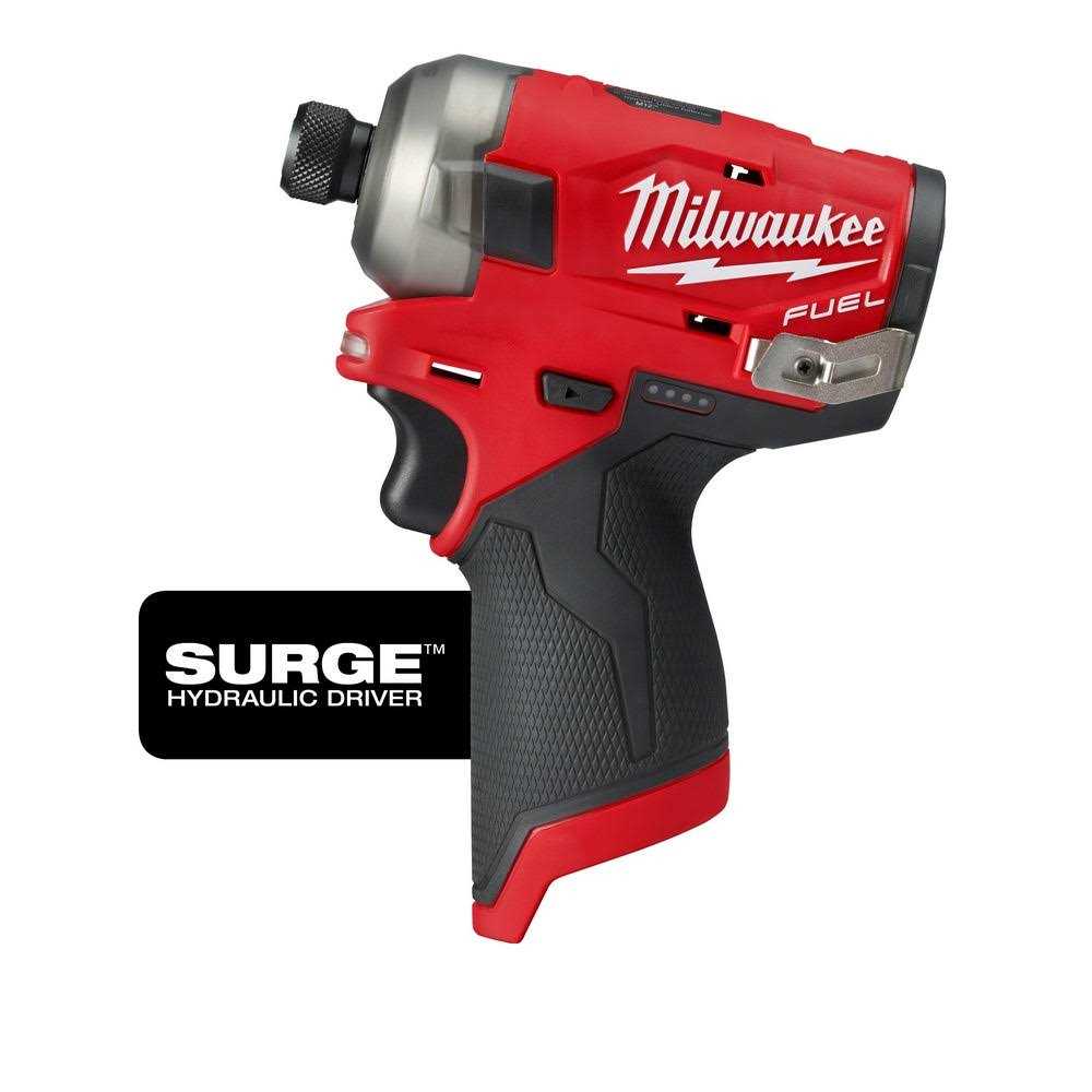 Milwaukee 2551-20 M12 FUEL SURGE Hex Hydraulic Driver - Cheap Fitting