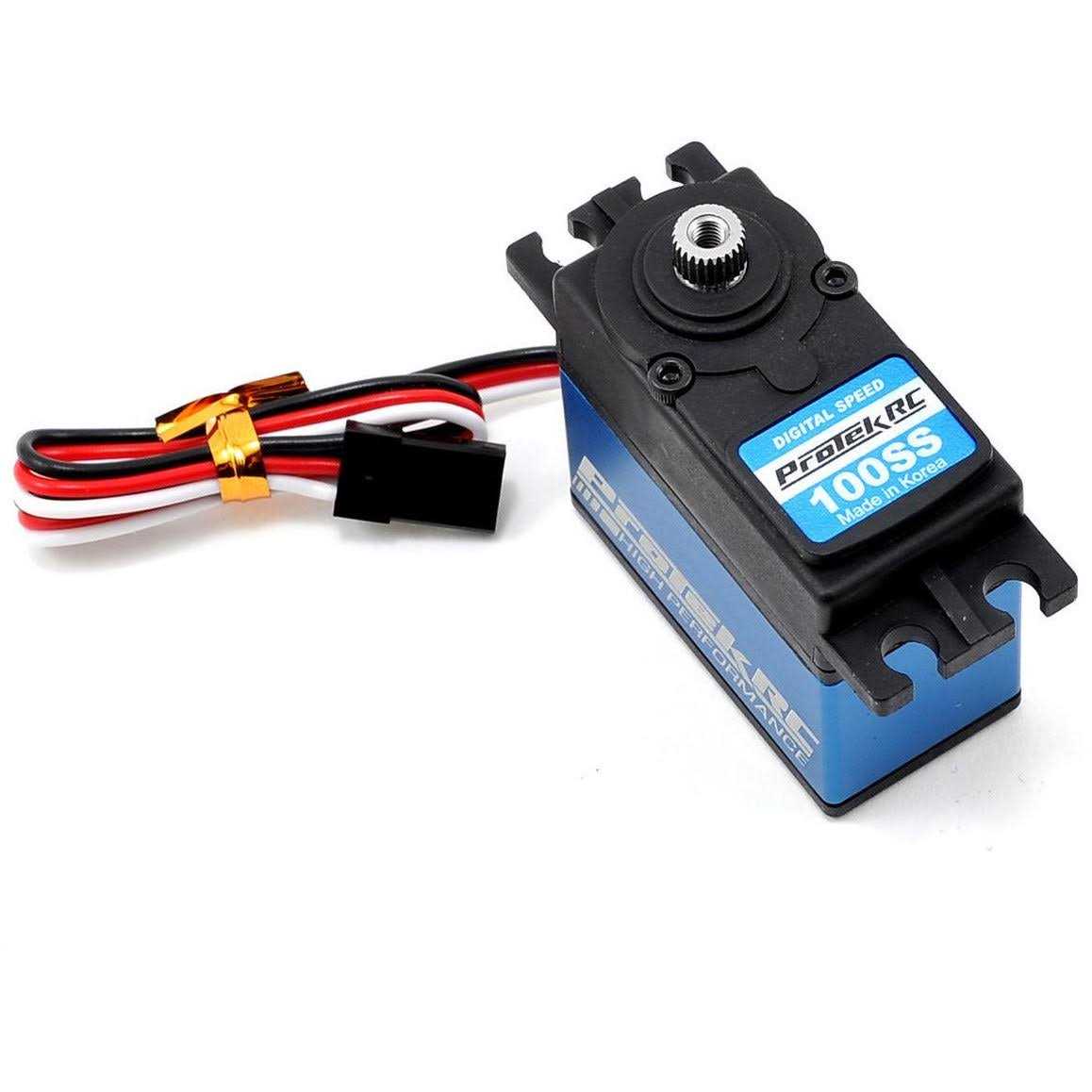 Protek RC 100SS Standard Digital Super Speed Metal Gear Servo - Cheap Fitting