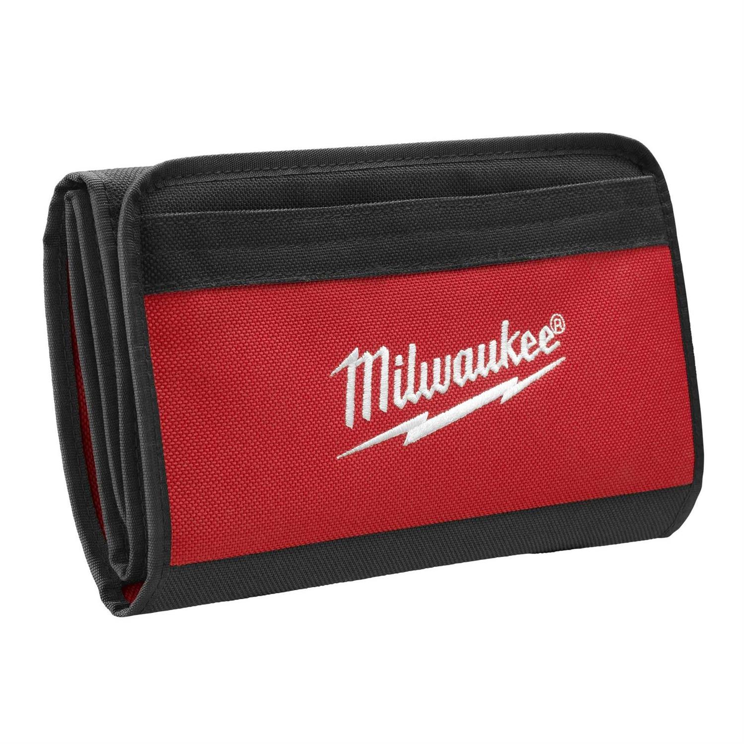 Milwaukee 48-55-0165 Roll Up Accessory Case - Cheap Fitting