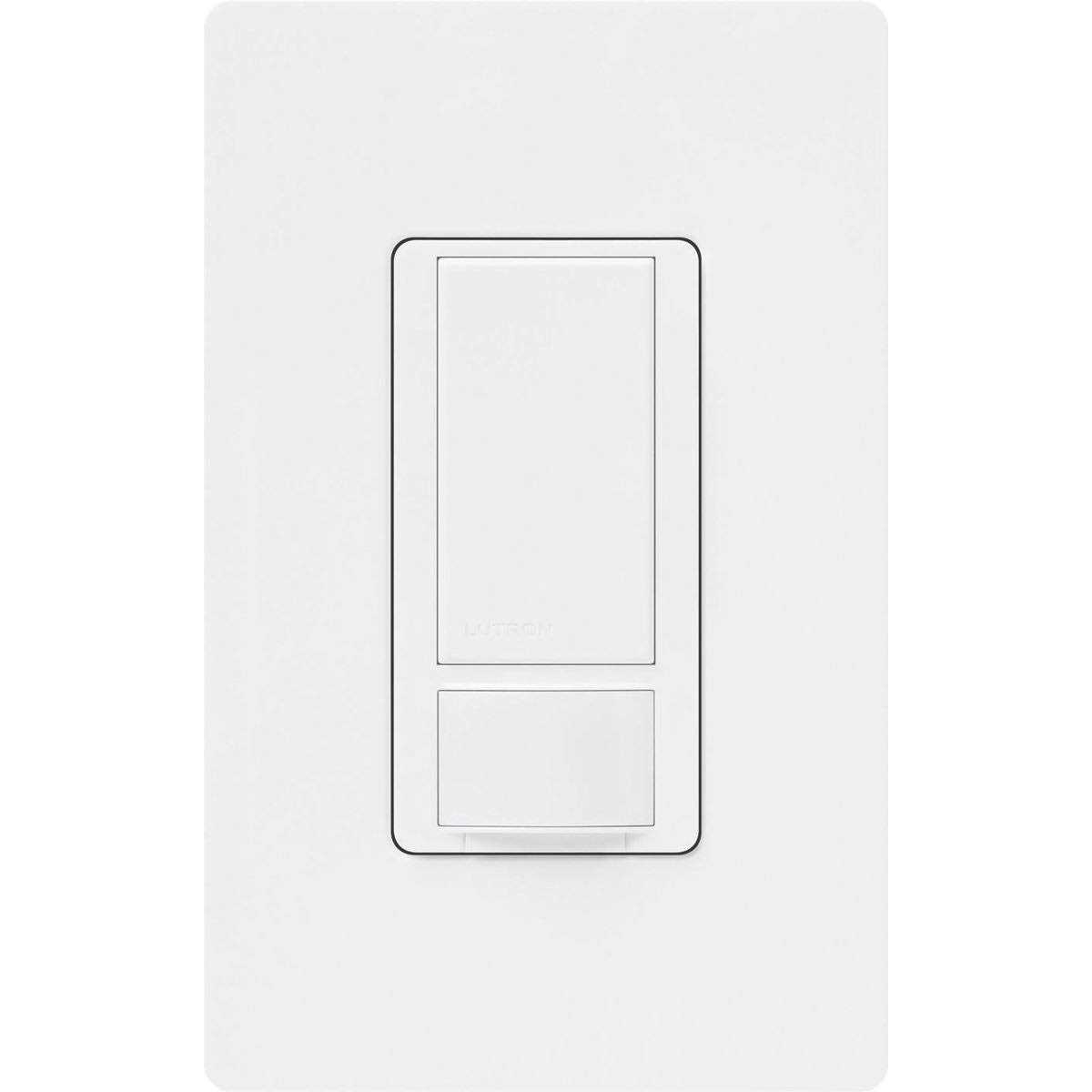 Lutron Maestro Motion Sensor Switch with Wallplate MS-OPS2HW-WH - Cheap Fitting
