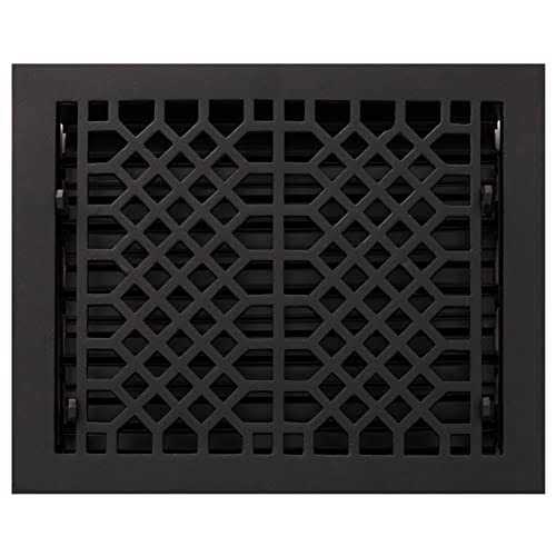 Antique Cast Iron Floor Register Signature Hardware - Cheap Fitting