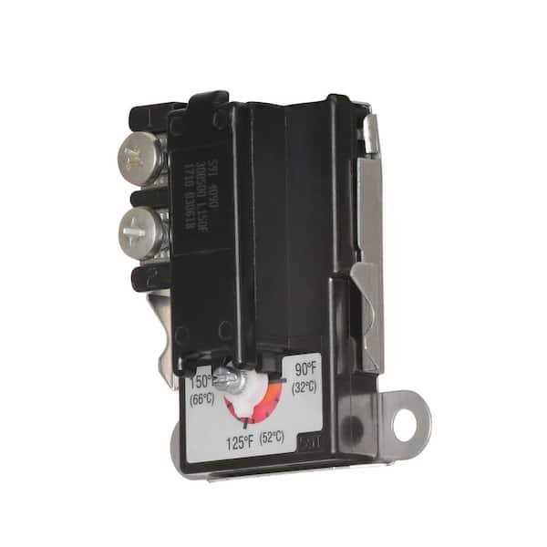 Everbilt T-O-D Single-Pole Lower Thermostat for Residential Electric Water Heater 1000042068 - Cheap Fitting