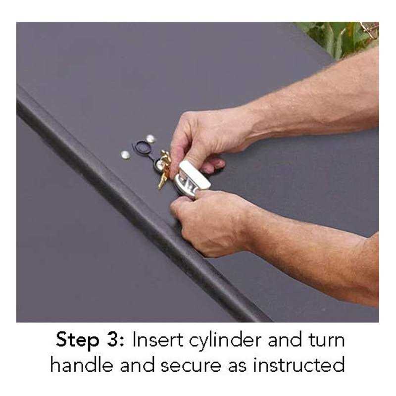 Bilco Basement Door Keyed Lock Kit BD LOCK - Cheap Fitting