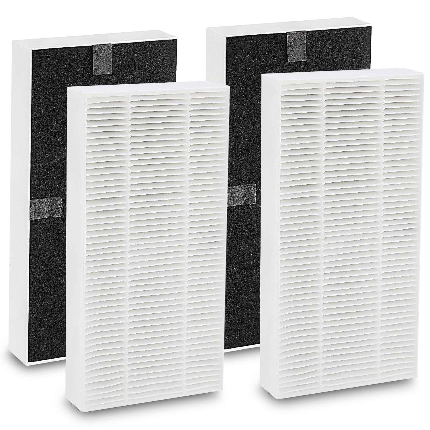 isinlive Hepa Air Purifier Replacement Filter 2 Pack for Febreze FRF102B, for Honeywell U Filter, Removes Smells and 99 - Cheap Fitting