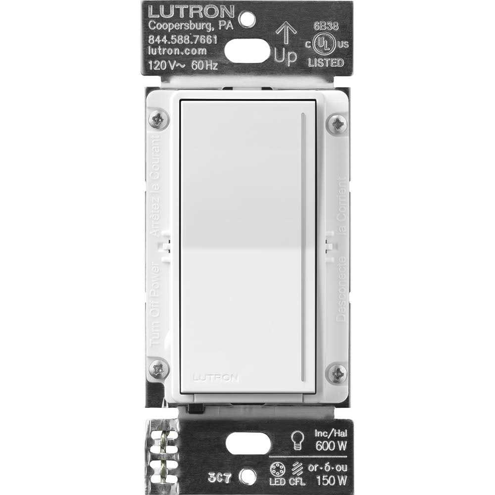Lutron STCL-153PH-WH Sunnata LED+ Touch Dimmer - Cheap Fitting
