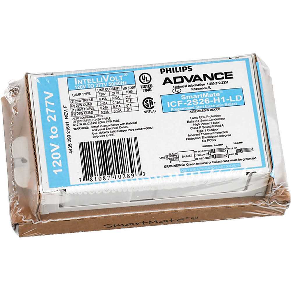 Advance ICF2S26H1LDK Ballast - Cheap Fitting