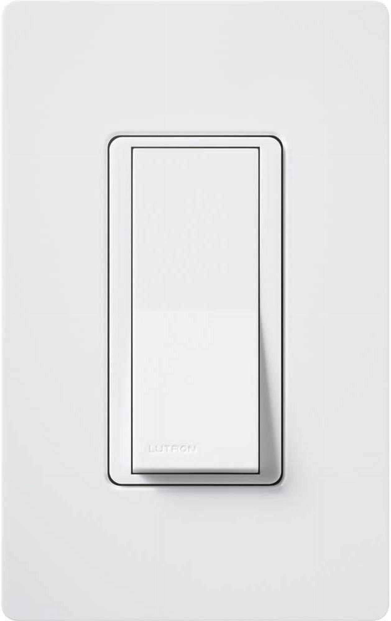Lutron CA-1PS-WH Claro Single-Pole Switch - Cheap Fitting