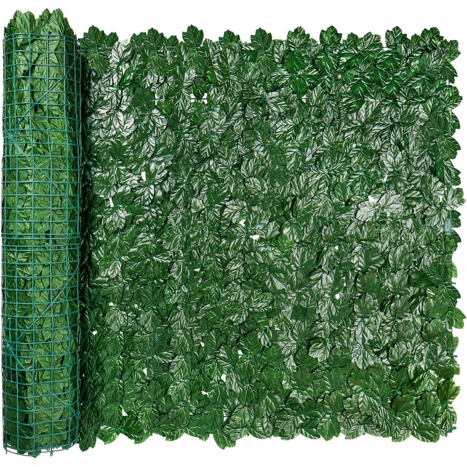 iCover Artificial Ivy Privacy Fence Screen Faux - Cheap Fitting
