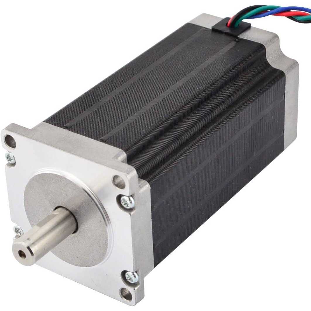 STEPPERONLINE High Torque Nema 23 CNC Stepper Motor 114mm 425oz.in/3Nm CNC Mill Lathe Router - Cheap Fitting