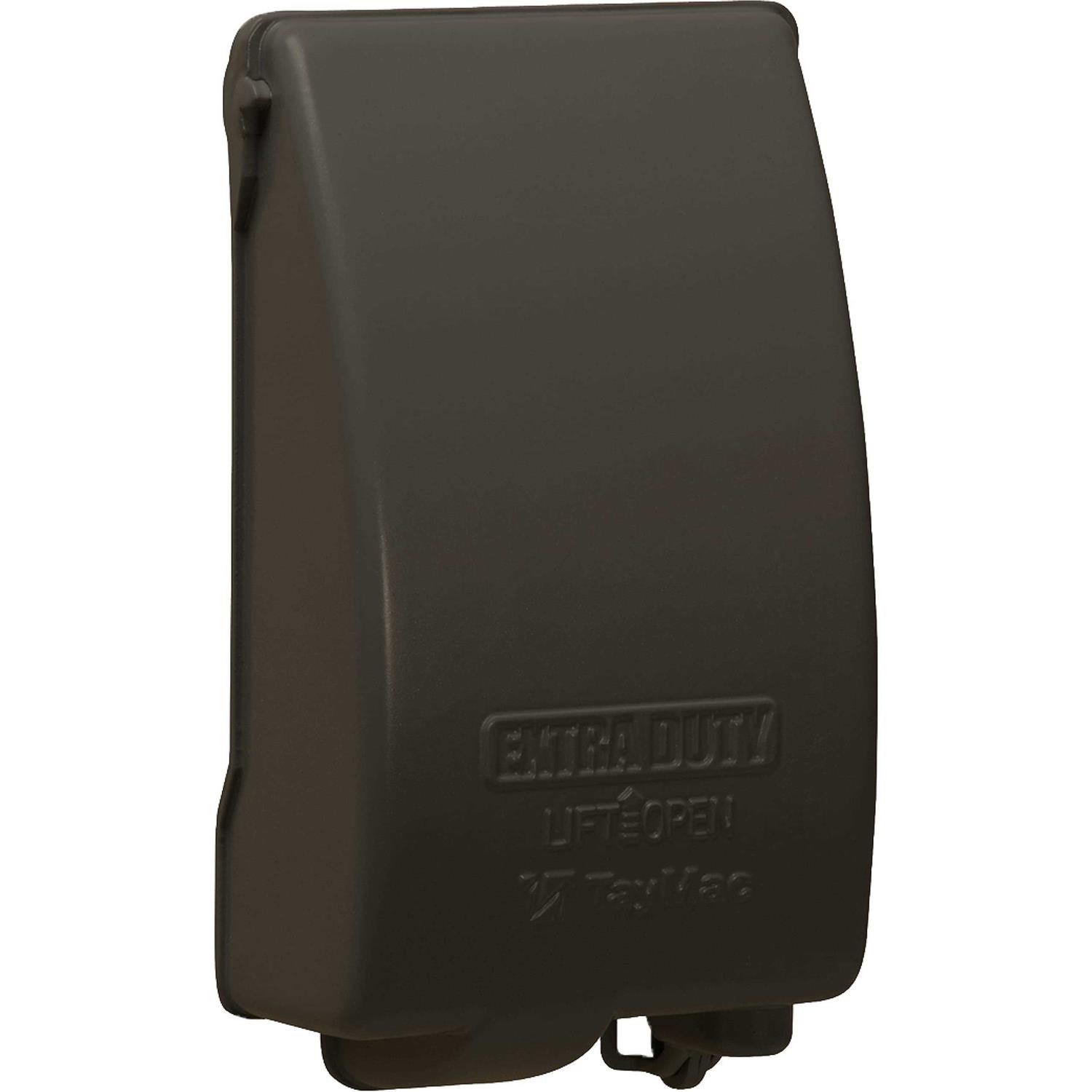 Taymac MX4280Z 1-Gang Weatherproof In-Use Cover EXTRA DUTY - Cheap Fitting