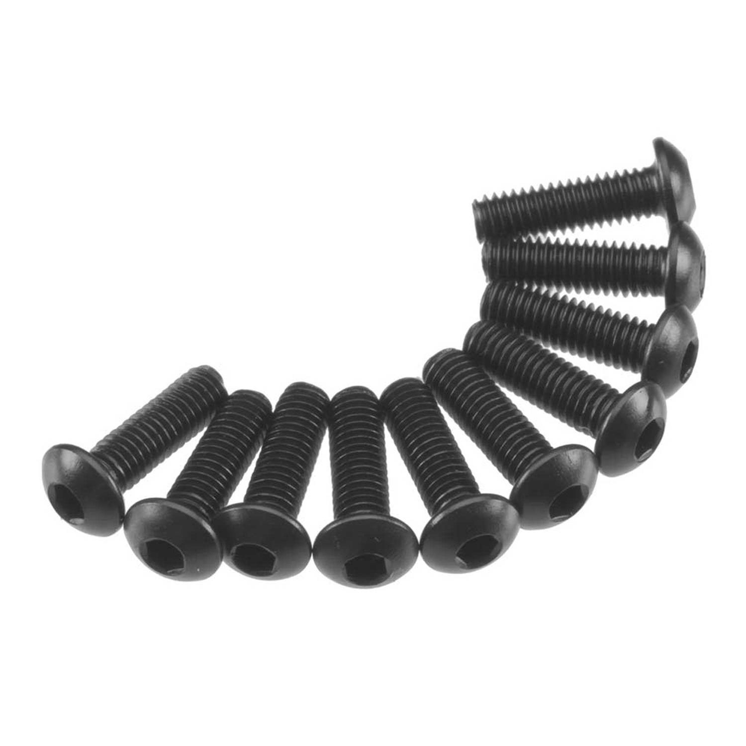 Axial AXA115 Hex Socket Button Head M3x10mm Black - Cheap Fitting