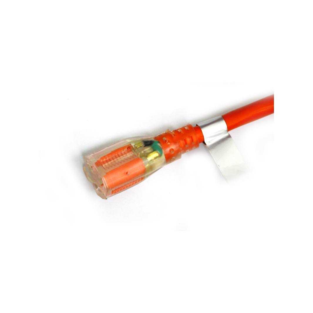 Ace Outdoor Orange Extension Cord SJTW - Cheap Fitting