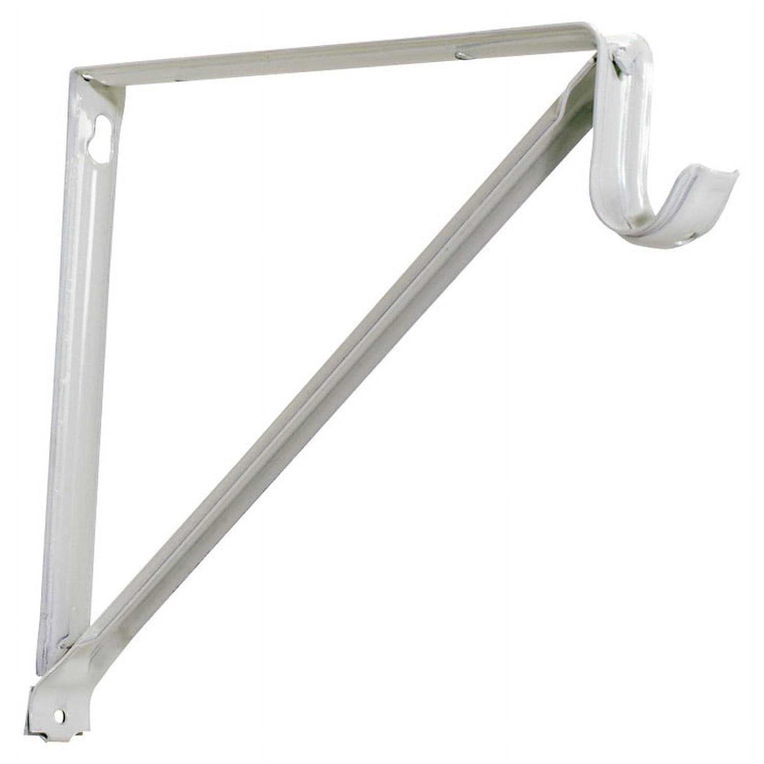 Knape & Vogt RP-0044-BWT Shelf/Rod Bracket - Cheap Fitting