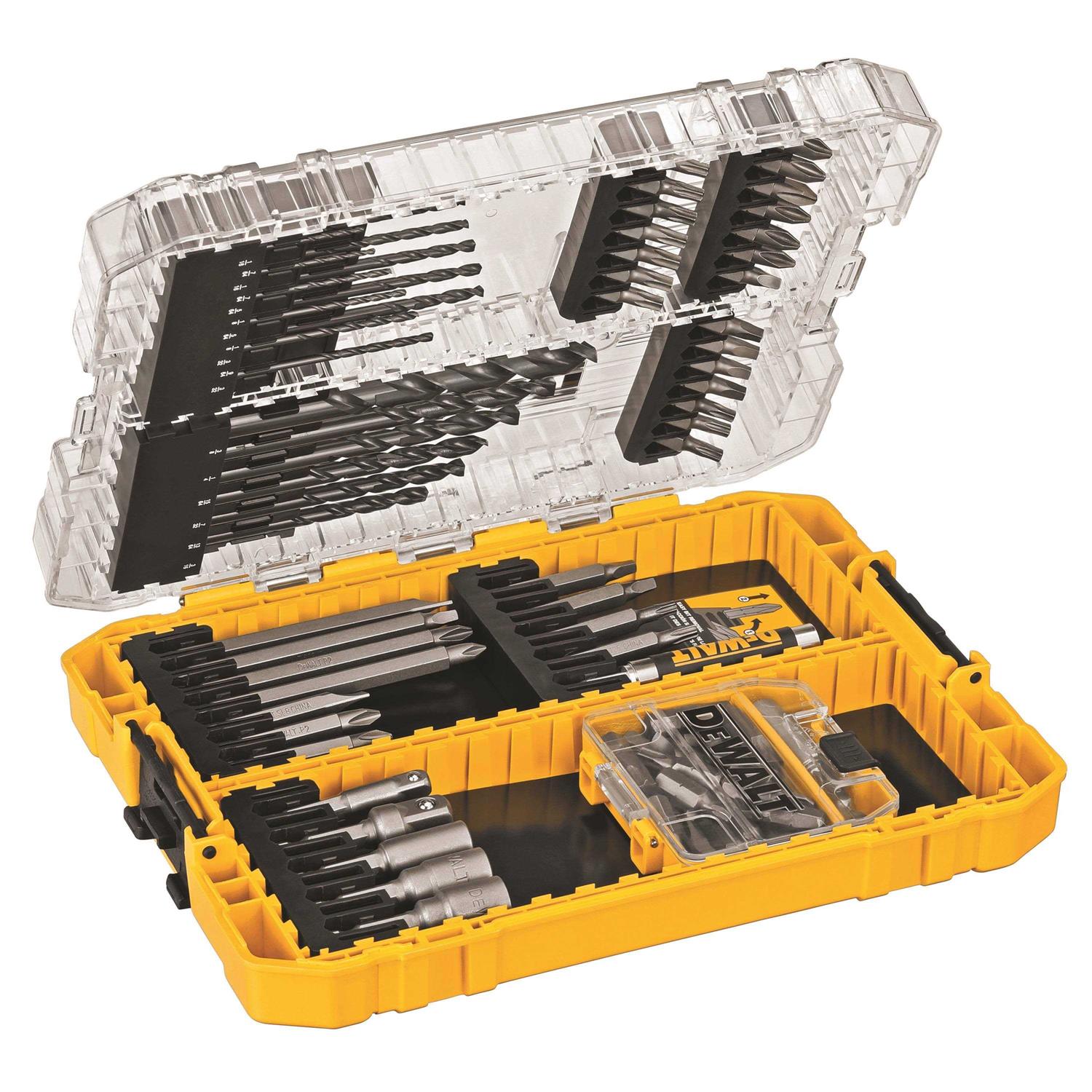 DeWalt DWAMF1280 80-Piece Drill Bit Set - Cheap Fitting