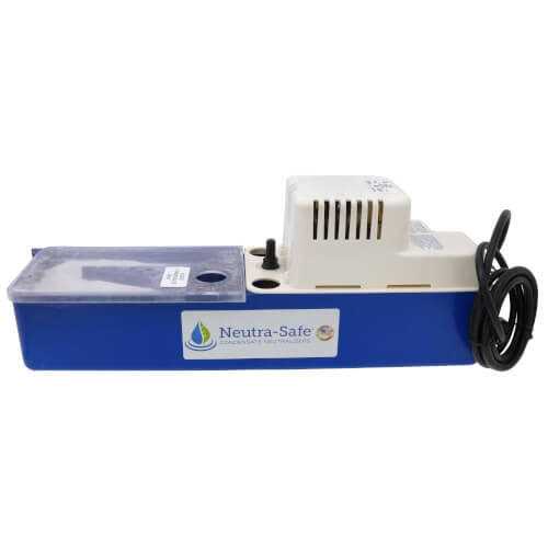Neutra-Safe 115-Volt Neutralizing Condensate Removal Pump NSP-50 - Cheap Fitting