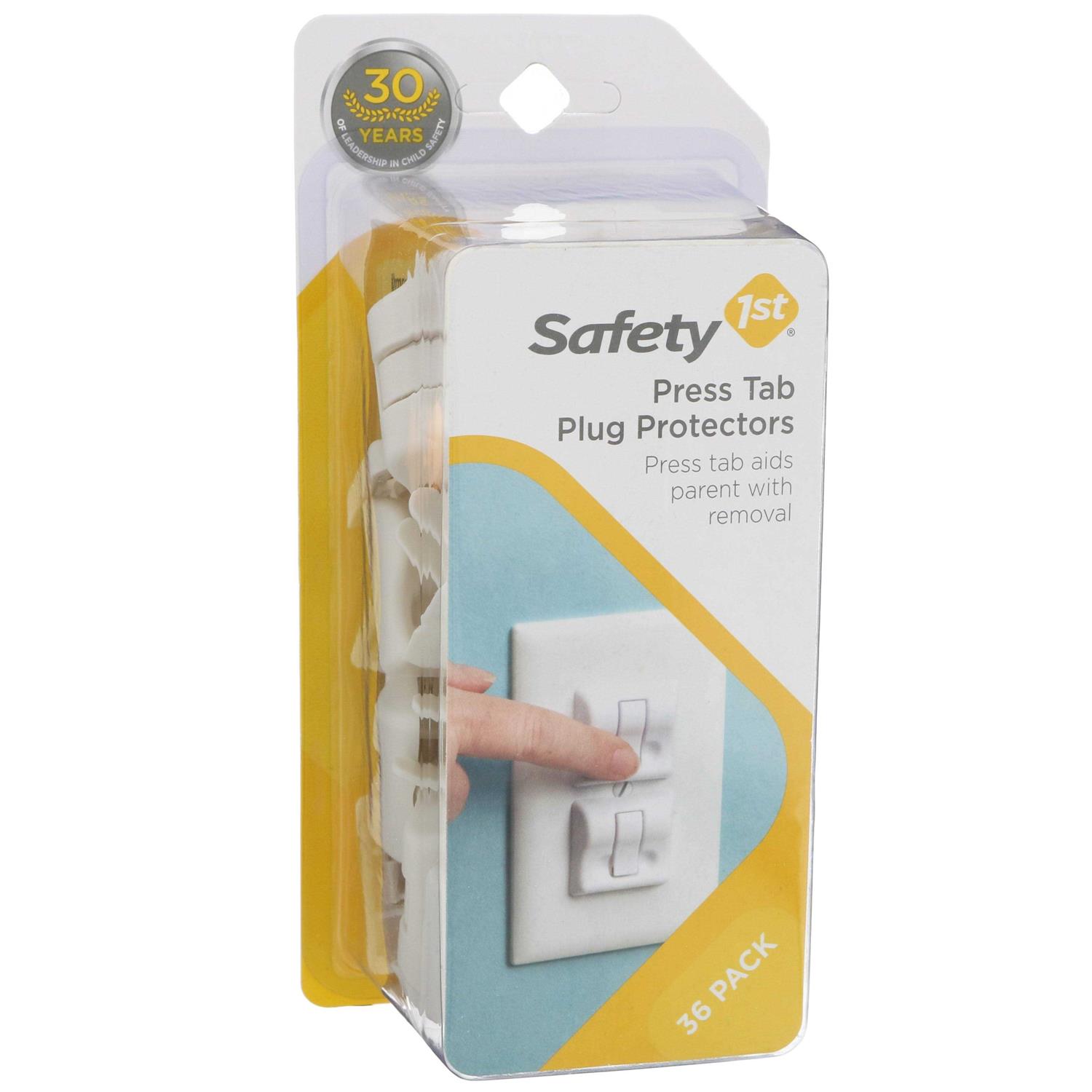 Safety 1st Press Tab Plug Protectors - Cheap Fitting