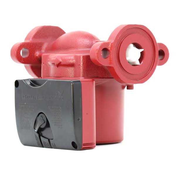 Grundfos 59896341 UPS15-58FC 3-Speed Circulator Pump - Cheap Fitting