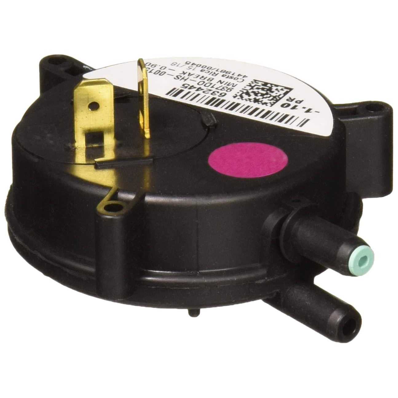 Nordyne 632445r Pressure Switch - Cheap Fitting