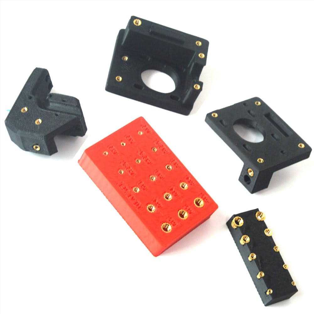 CXYDM Vertical Heat Pressing Machine,Heat Set Insert Tool,Brass Inserts 3D Printing,Heat Set Insert tip for Thread Knurled Nut M2/M3/M4/M5 - Cheap Fitting