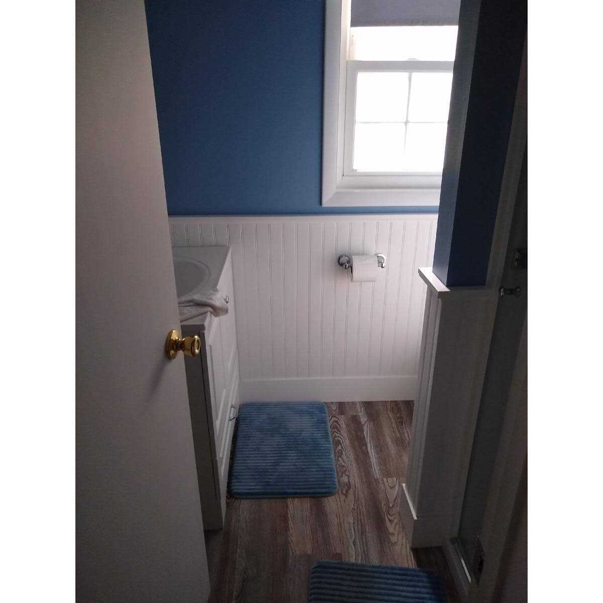 Ekena Millwork Height Deluxe Beadboard 8′ PVC Wainscoting Kit - Cheap Fitting