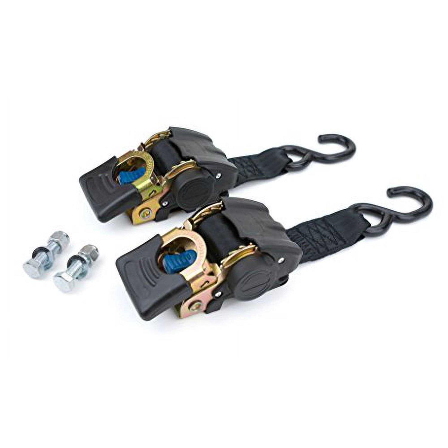 Reese Powersports 43 inch 2-Piece Retractable Transom Tie Down - Cheap Fitting