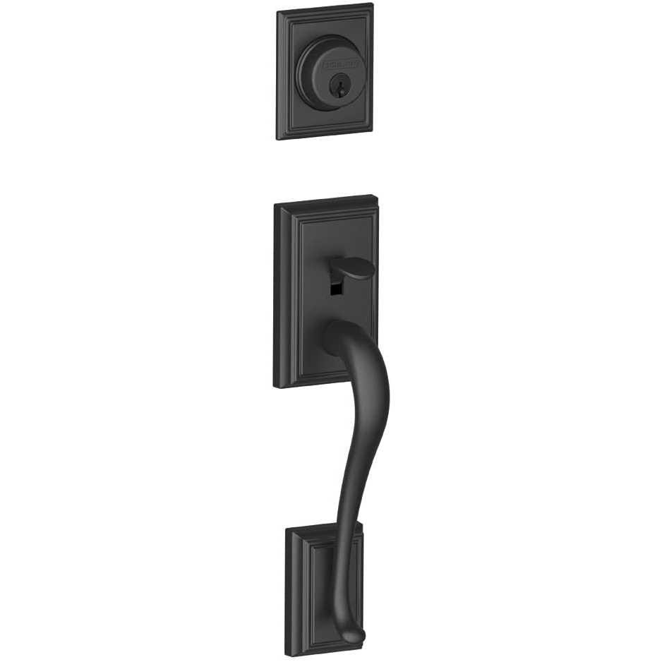 Addison Exterior Handleset Schlage F58ADD - Cheap Fitting