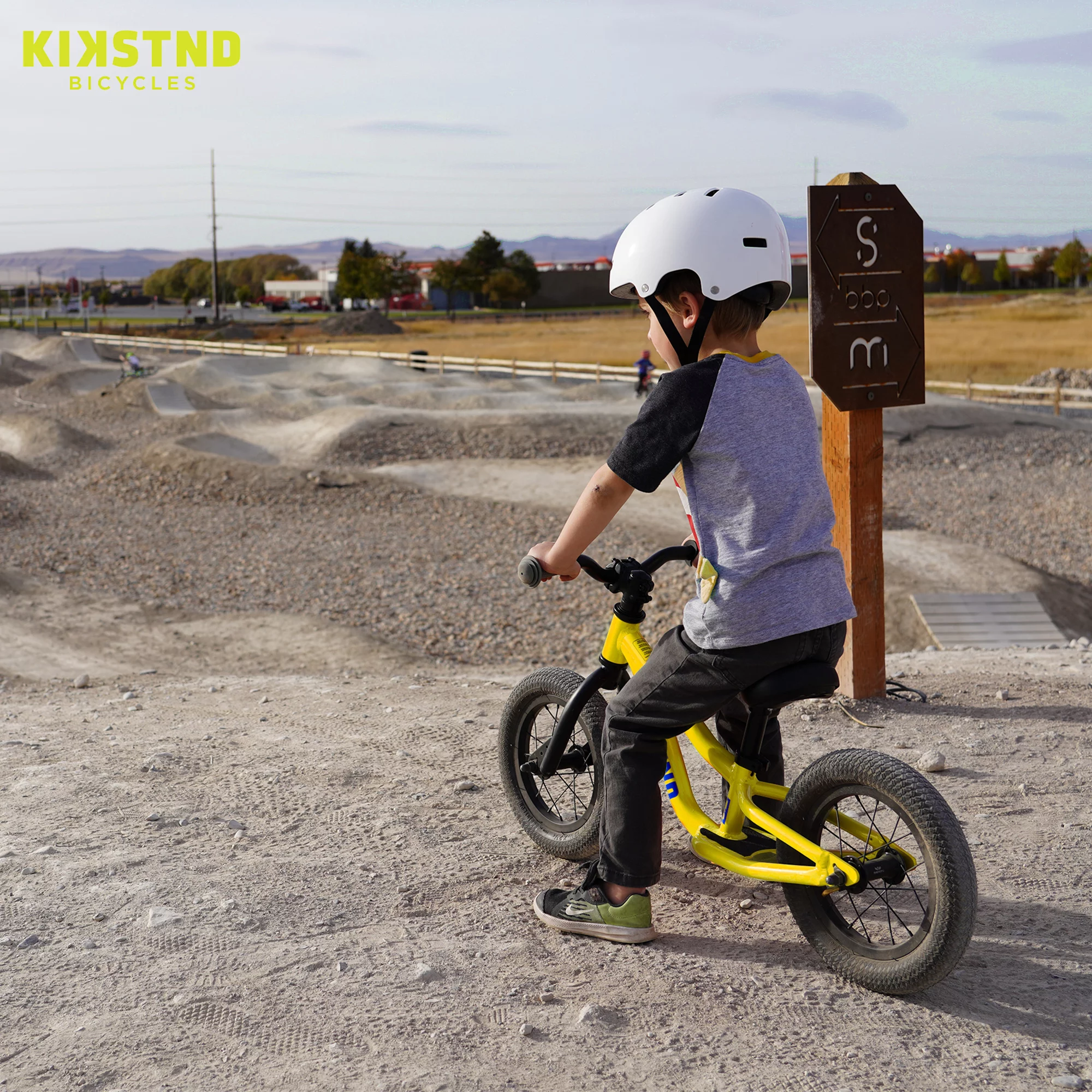 Kikstnd Balance Bike for Toddlers and Kids Age 2-5 Years Durable Training Push Bike Yellow - Cheap Fitting