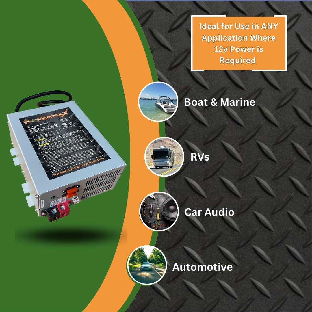 PowerMax PM3-55LK Converter Charger 55 Amp - Cheap Fitting