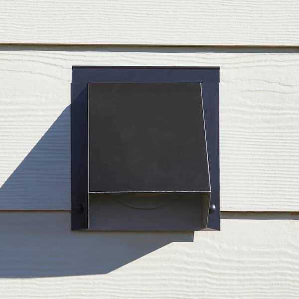 Master Flow Round Wall Vent 4 in Duct WVA4BL - Cheap Fitting