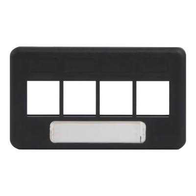 ICC 3-port Furniture Faceplate - Cheap Fitting