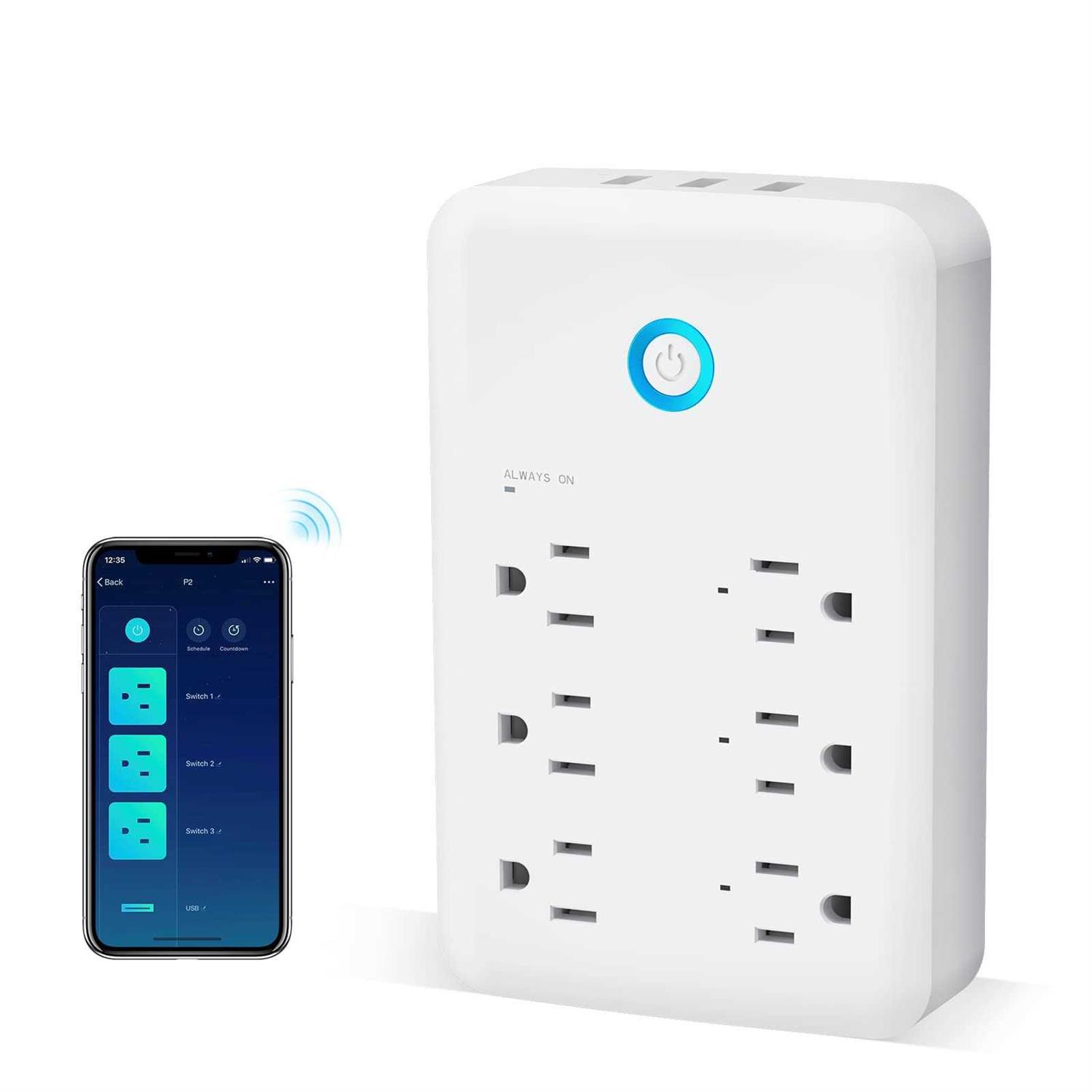 GHome Smart Smart Smart Outlet - Cheap Fitting