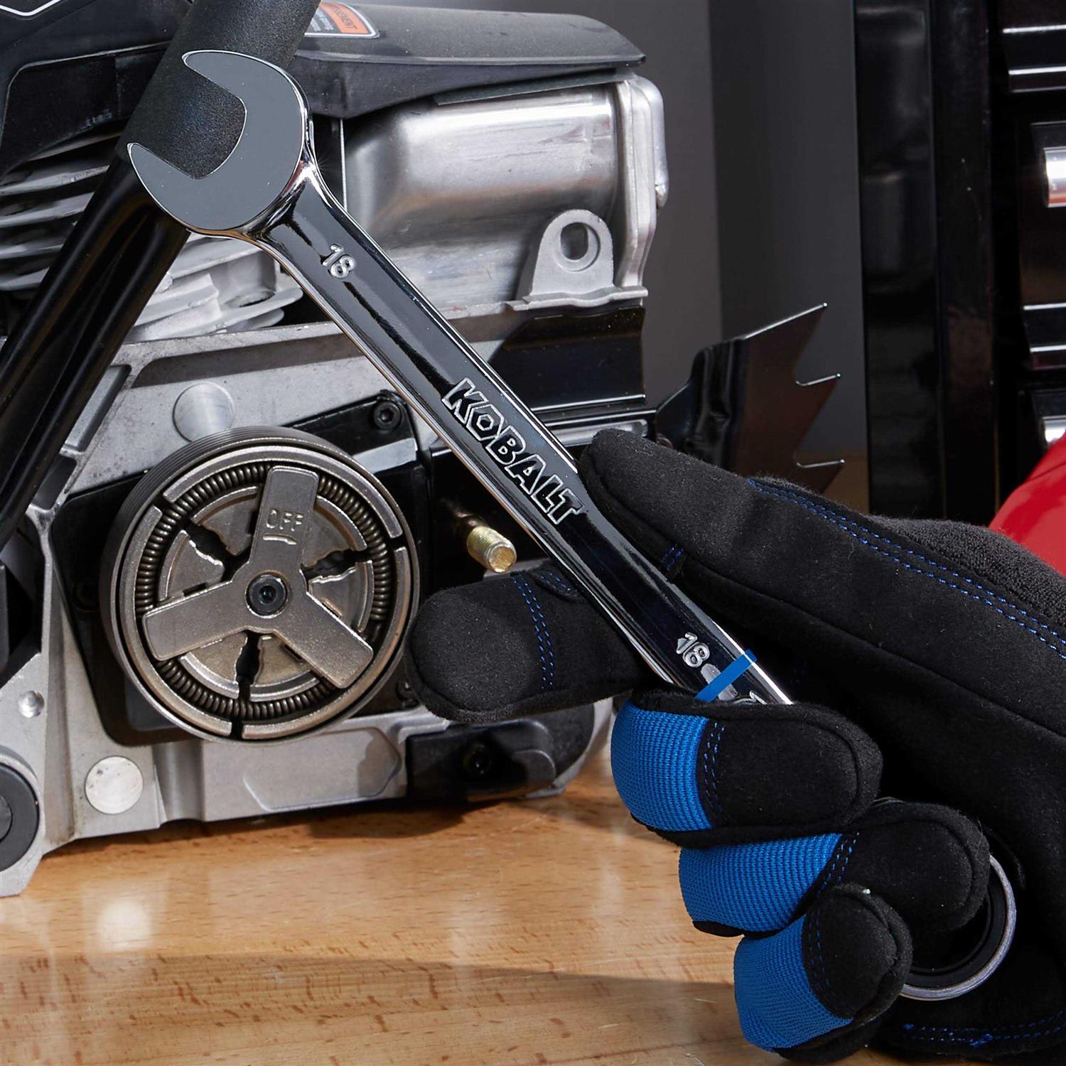 Kobalt 20-Piece Set Standard and Metric Ratchet Wrench 81730 - Cheap Fitting