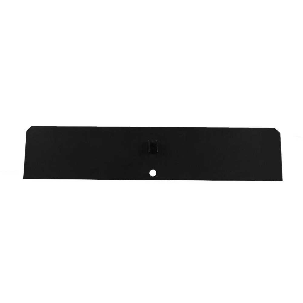 Replacement Steel Damper Plate 34.5 X 7 - Cheap Fitting