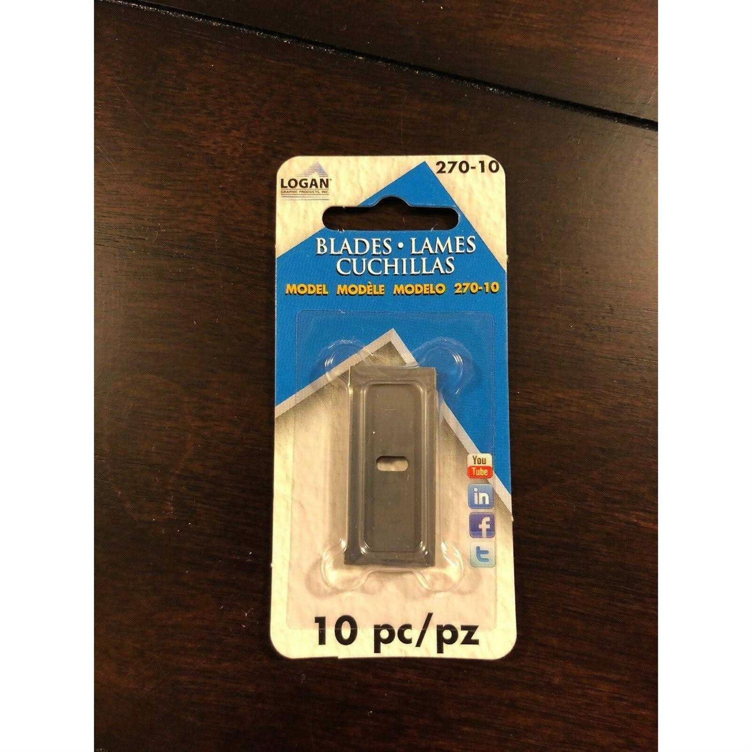 Logan Replacement Blades - Cheap Fitting