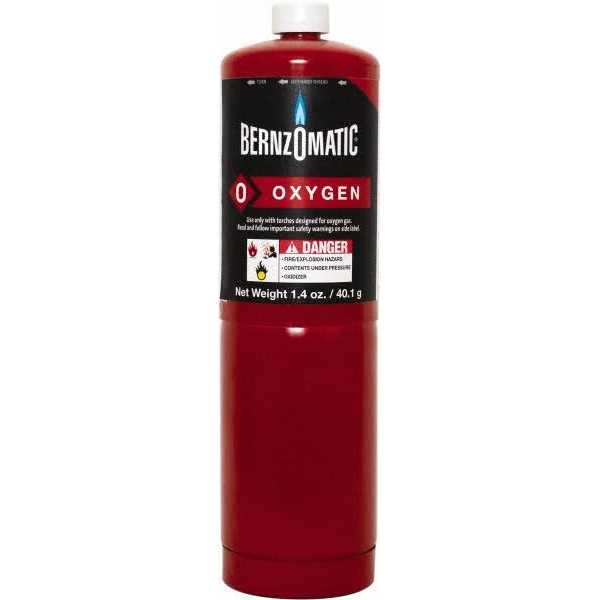 Bernzomatic Oxygen Cylinder - Cheap Fitting