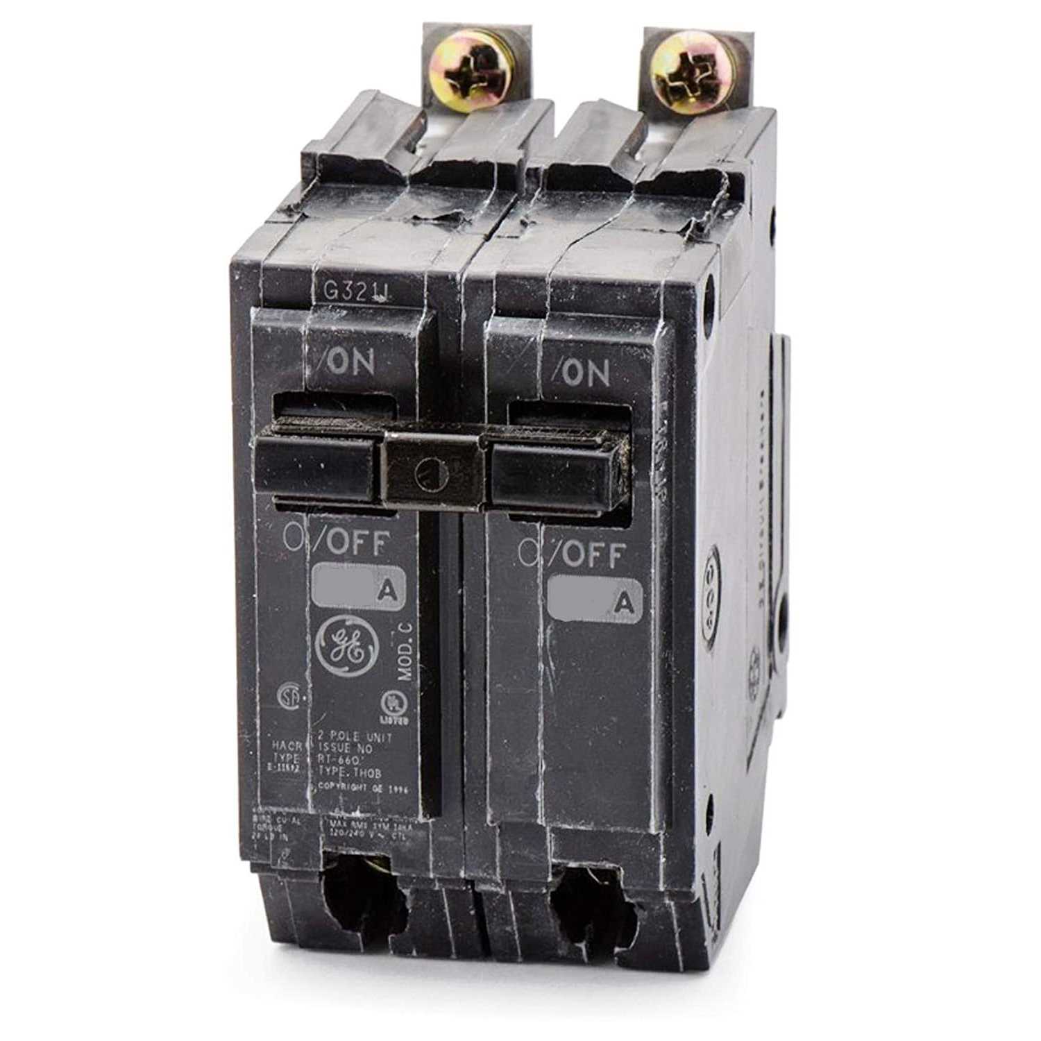 THQB2140 GE 40 Amp Circuit Breaker - Cheap Fitting