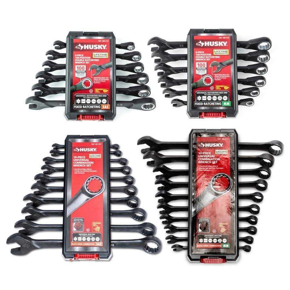 Husky Master Wrench Set SAE/MM - Cheap Fitting