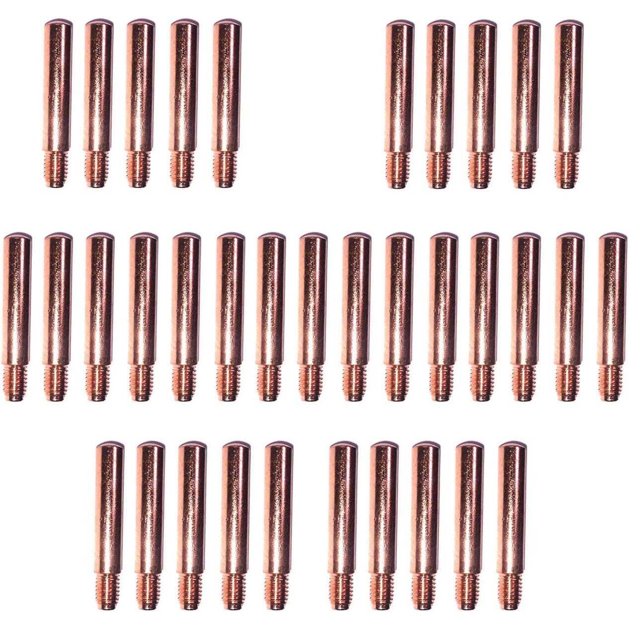 Vulcan 0.035 in. MIG Welding Contact Tips 10 Pk - Cheap Fitting