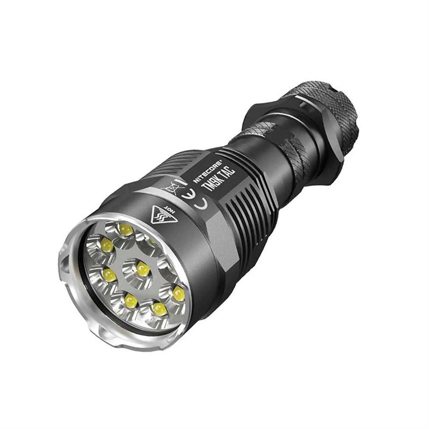 Nitecore TM9K TAC Flashlight 9800 USB-C Rechargeable - Cheap Fitting
