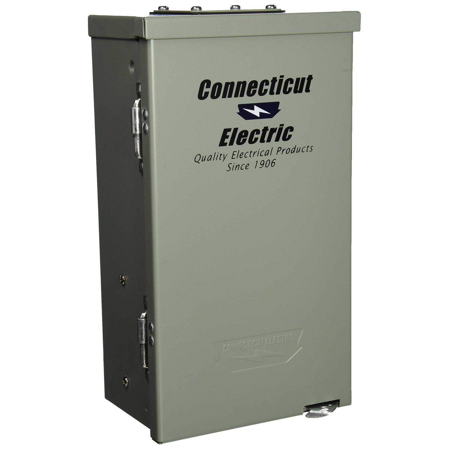 Connecticut Electric RV Power Outlet 120/240v - Cheap Fitting