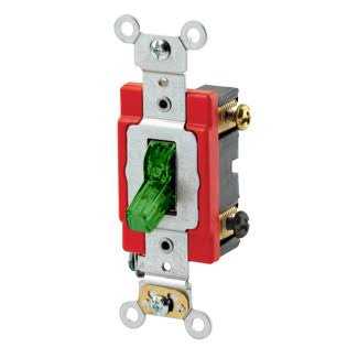 Leviton Double-Pole Toggle Switch 1222 - Cheap Fitting