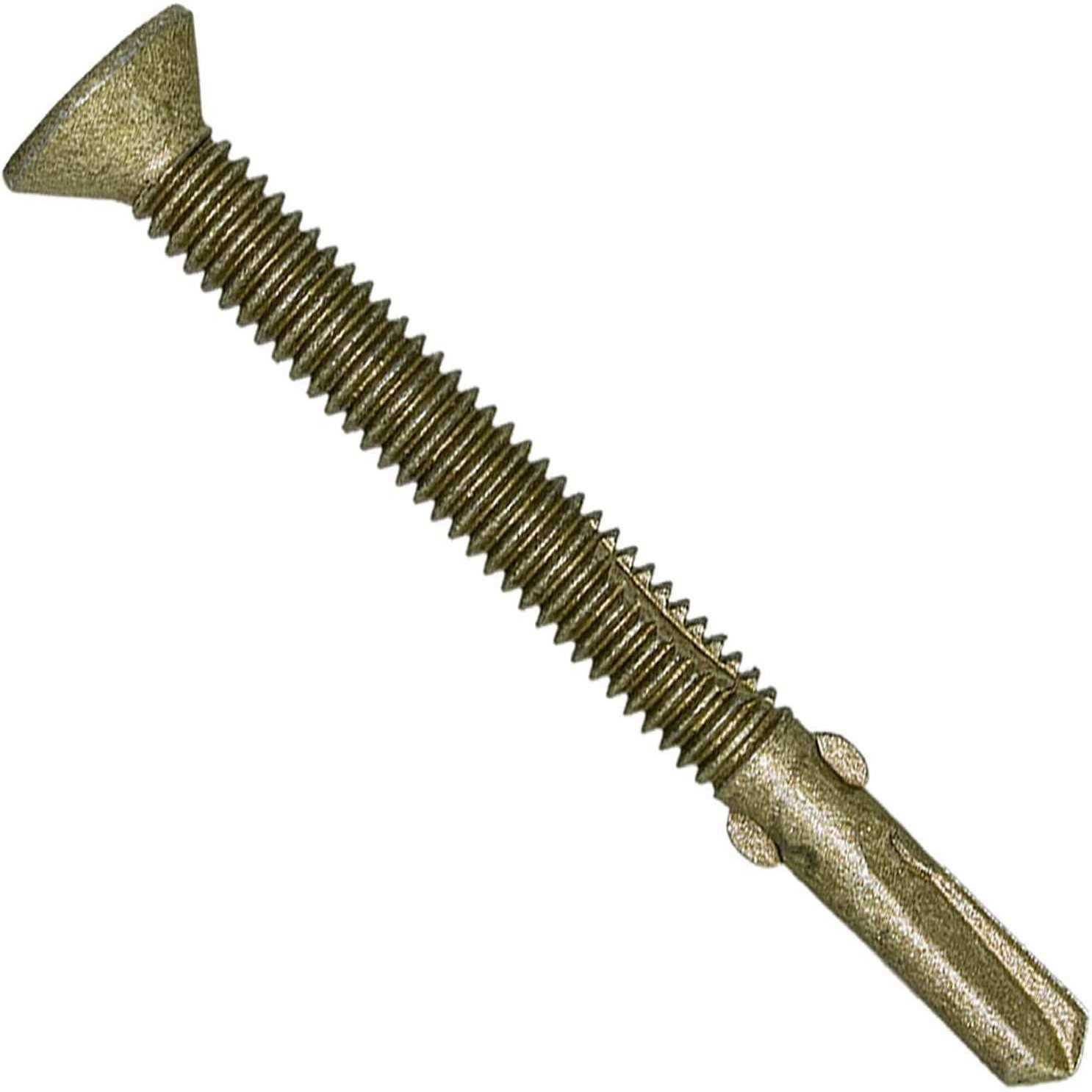 Jake Sales Reamer Tek Torx/Star Head Self-Drilling Wood to Metal Screws - Cheap Fitting