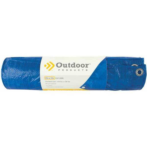 Outdoor Products Tarp - Cheap Fitting