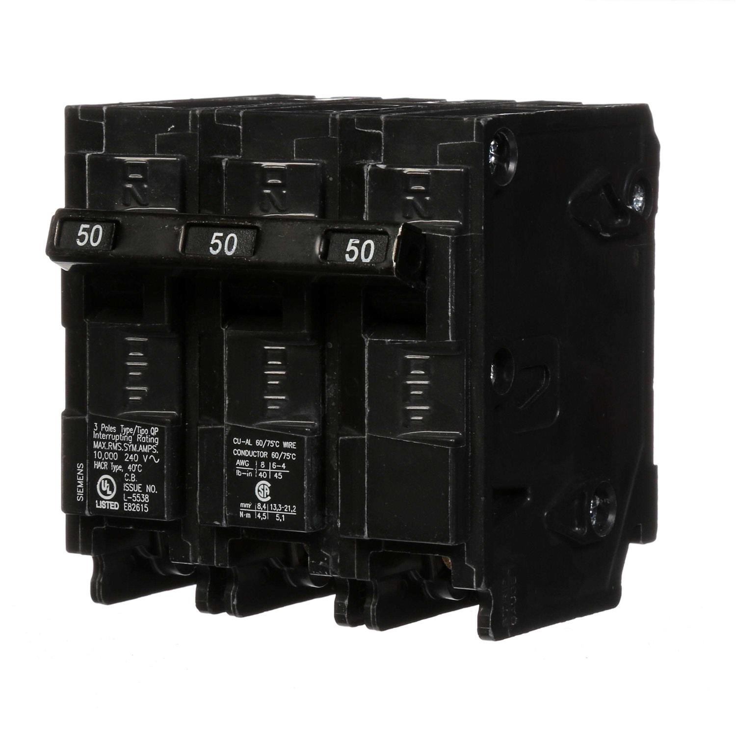 Siemens Q350 Circuit Breaker - Cheap Fitting