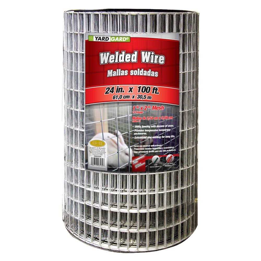 Yardgard 309222A Galvanized Welded Wire Fence - Cheap Fitting