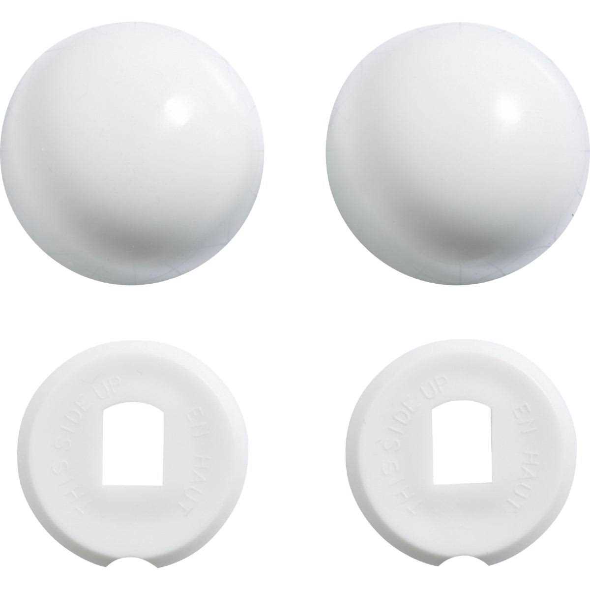 Kohler Toilet Bolt Cap White - Cheap Fitting