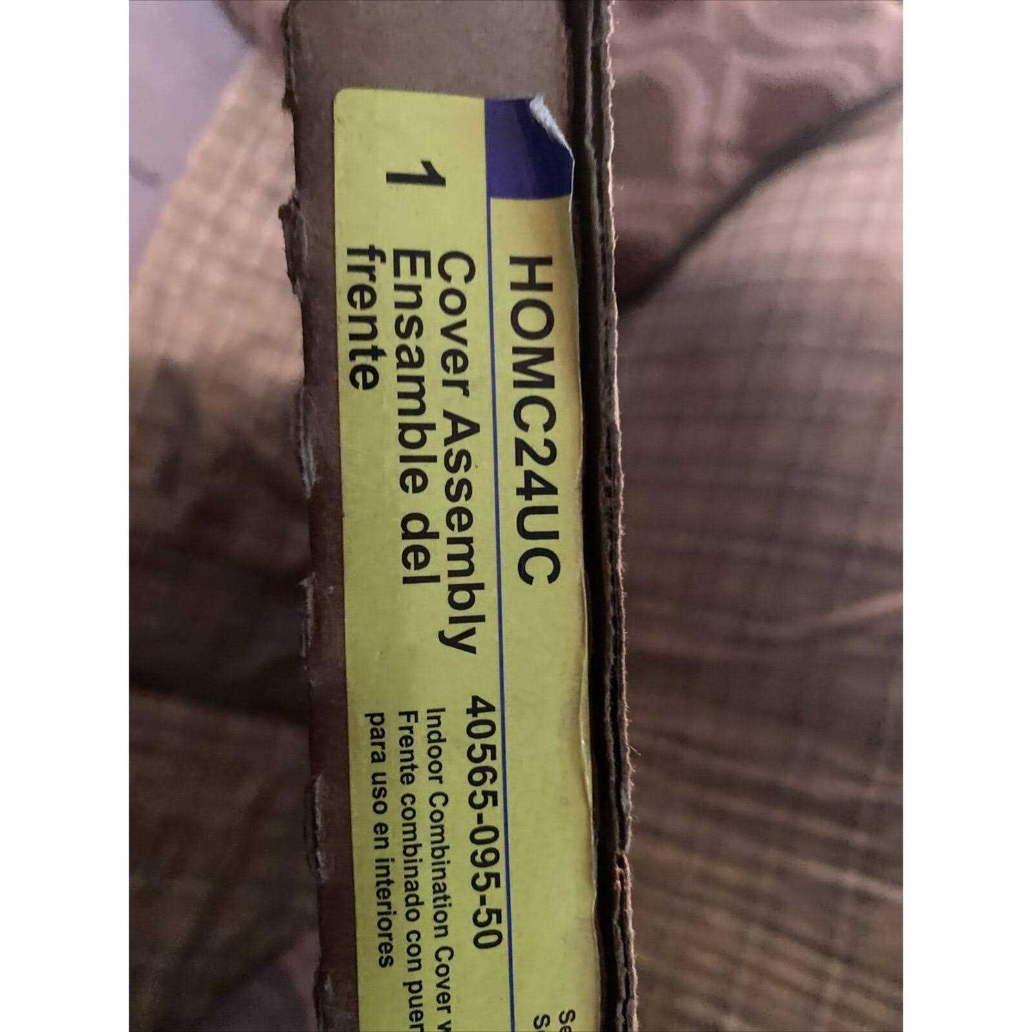 Square D HOMC24UC Load Center Cover - Cheap Fitting