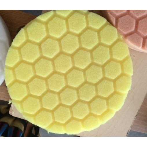 Chemical Guys BUF_HEX_KITS_8P Hex-Logic Buffing Pad Kit - Cheap Fitting