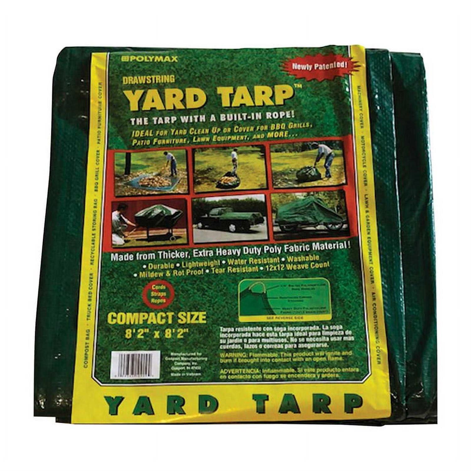 Gosport Ytstd Yard Tarp Green - Cheap Fitting
